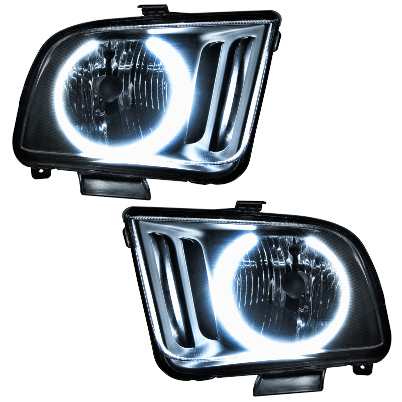 Oracle 05-09 Ford Mustang SMD HL - White - 7048-001