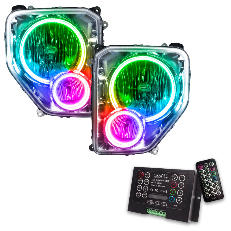 Oracle 08-12 Jeep Liberty SMD HL - ColorSHIFT w/ 2.0 Controller - 7075-333