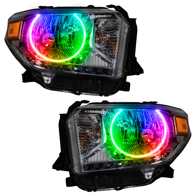 Oracle 14-17 Toyota Tundra SMD HL - ColorSHIFT w/ 2.0 Controller - 7158-333