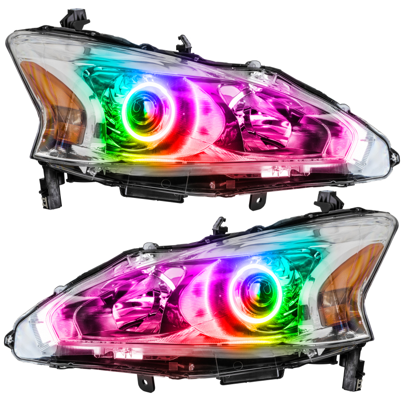 Oracle 13-15 Nissan Altima Sedan SMD HL - ColorSHIFT - 7172-330
