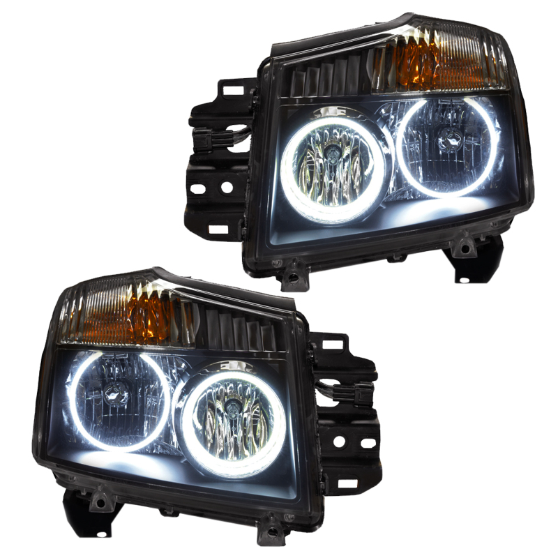 Oracle 08-15 Nissan Titan SMD HL - White - 7173-001