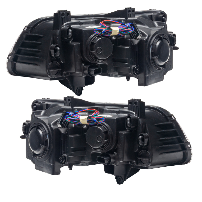 Oracle 11-14 Chrysler 300C SMD HL - Black - NON HID - White - 7729-001