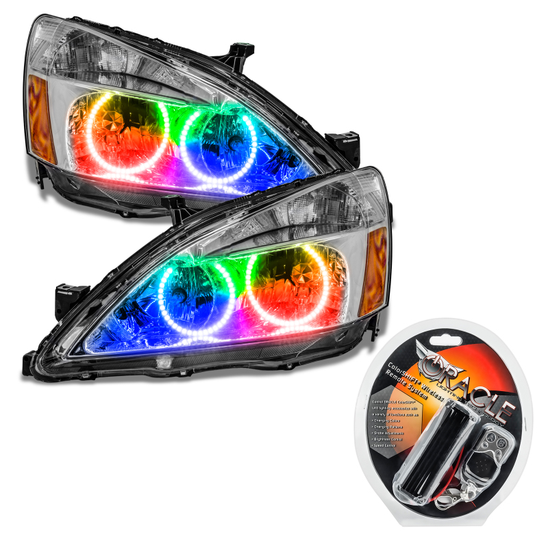 Oracle 03-07 Honda Accord Coupe/Sedan SMD HL - ColorSHIFT - 7740-330