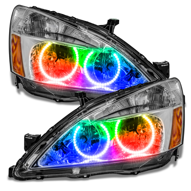 Oracle 03-07 Honda Accord Coupe/Sedan SMD HL - ColorSHIFT w/o Controller - 7740-334