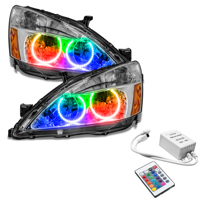 Oracle 03-07 Honda Accord Coupe/Sedan SMD HL - ColorSHIFT w/ Simple Controller - 7740-504