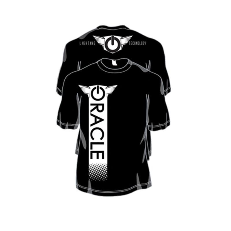 Oracle Black T-Shirt - L - Black - 8030-L