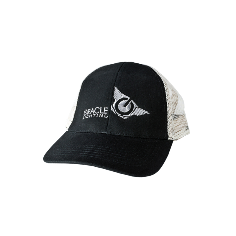 Oracle Hat - White/Black - 8048-504