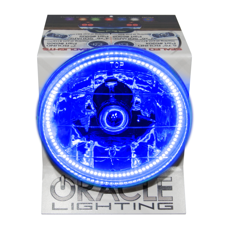 Oracle 5.75 Sealed Beam Powered Display - Blue - 8066-002