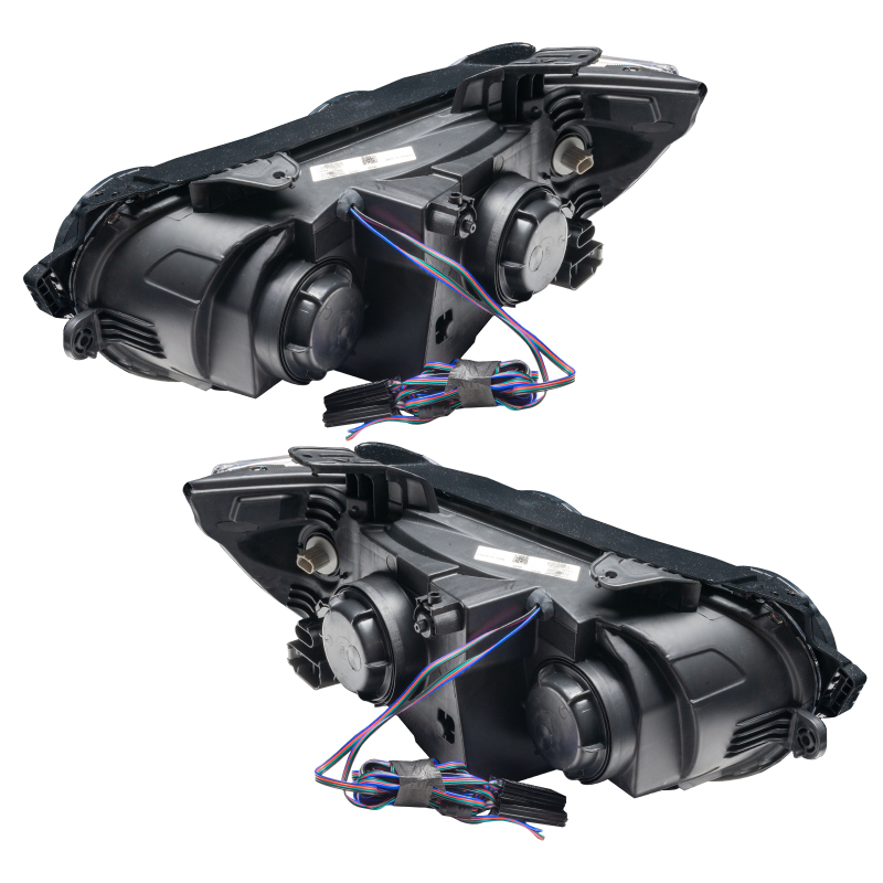 Oracle 12-15 Chevrolet Sonic Pre-Assembled SMD Headlights - ColorSHIFT w/ 2.0 Controller - 8104-333