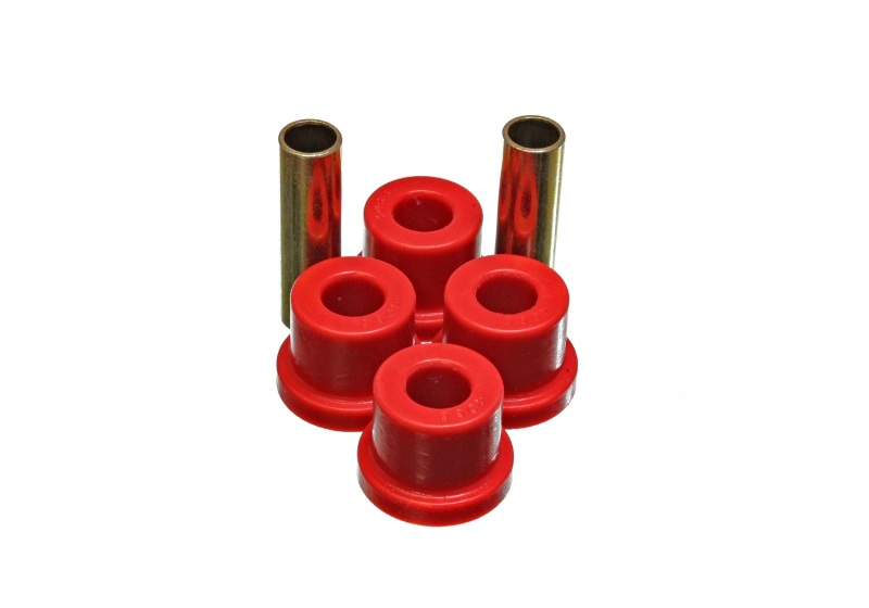 Energy Suspension 70-78 Nissan 240Z/260Z/280Z Red Transmission Crossmember Mount Bushings - 7.1101R