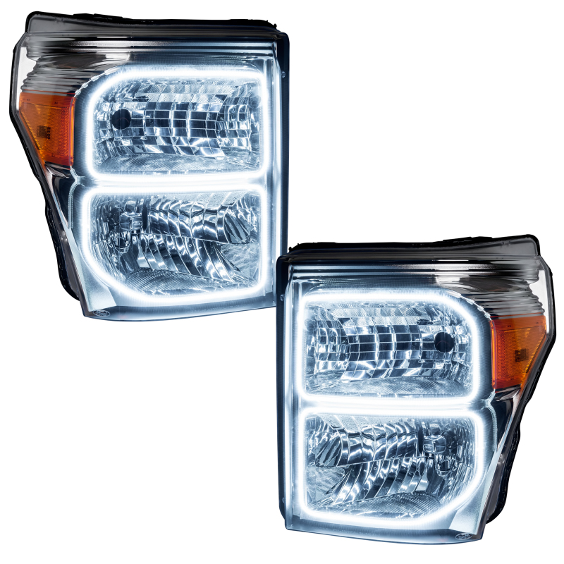 Oracle 11-16 Ford F250/350 LED HL - White - 8158-001