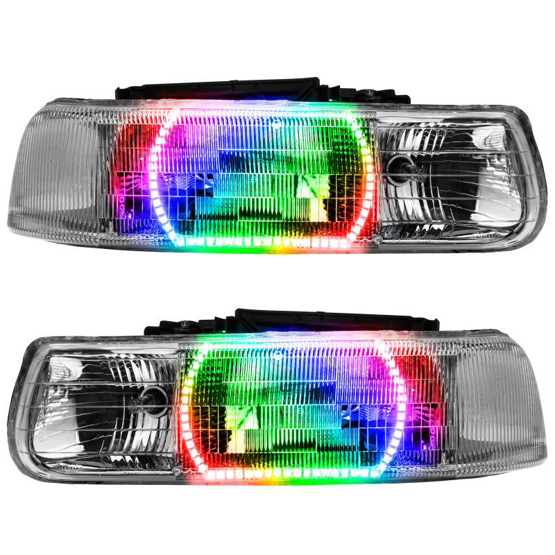 Oracle 00-06 Chevy Tahoe/GMC Yukon SMD HL - ColorSHIFT w/ 2.0 Controller - 8166-333