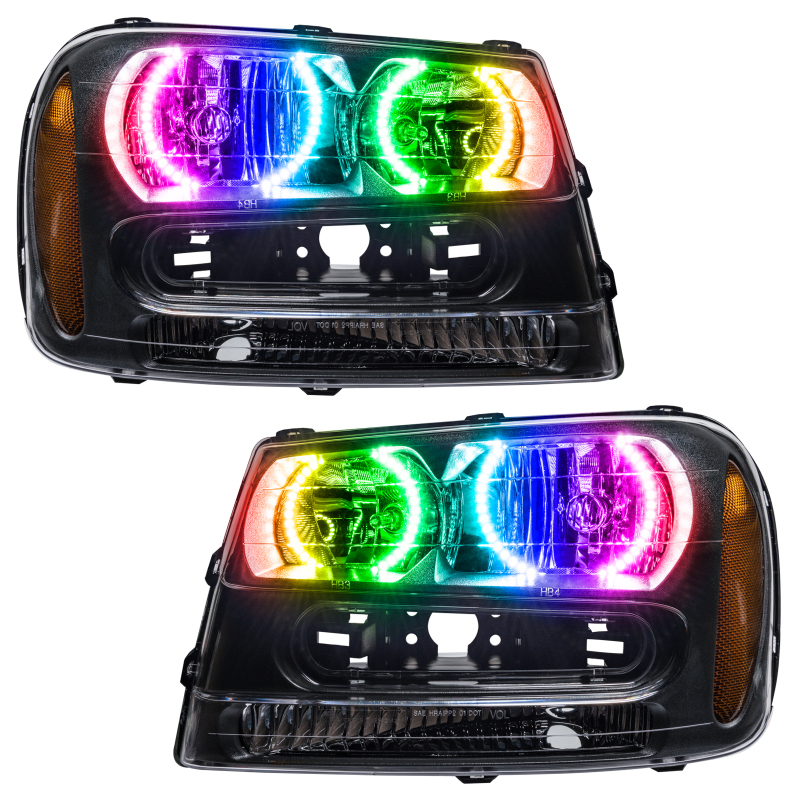 Oracle 02-09 Chevrolet Trail Blazer SMD HL - ColorSHIFT - 8168-330