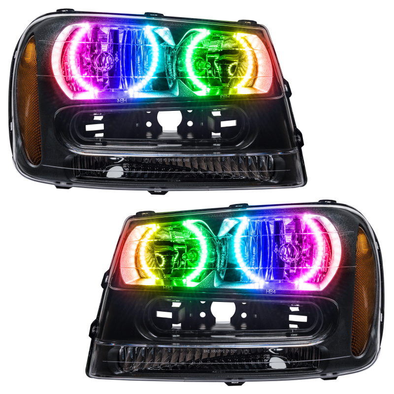 Oracle 02-09 Chevrolet Trail Blazer SMD HL - ColorSHIFT w/ 2.0 Controller - 8168-333