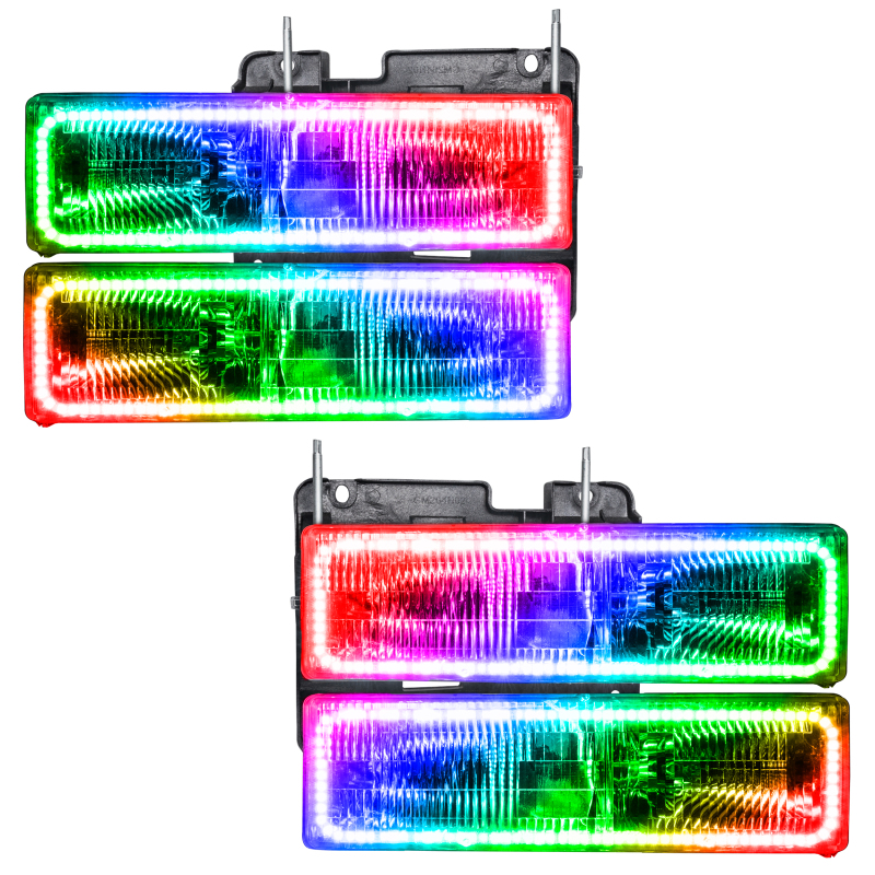 Oracle 95-00 Chevrolet Tahoe SMD HL - ColorSHIFT - 8172-330