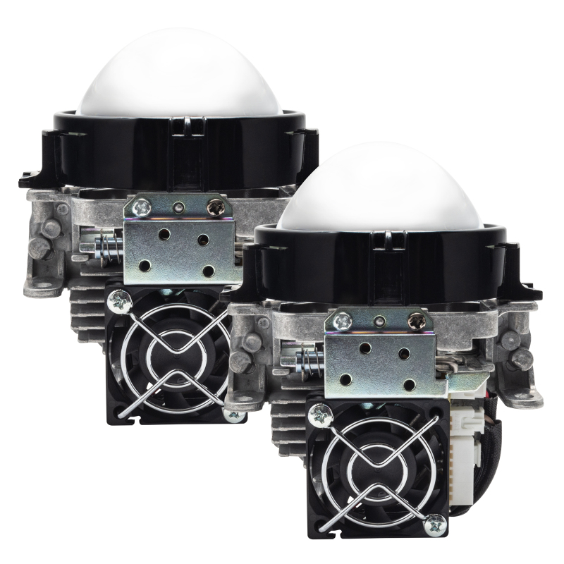 Oracle 2.5in 70mm Bi-LED 35W Retrofit Projectors (Pair) - 5500K - 8531-504