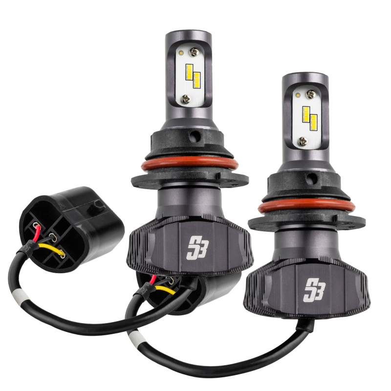 Oracle 9007 - S3 LED Headlight Bulb Conversion Kit - 6000K - S5241-001