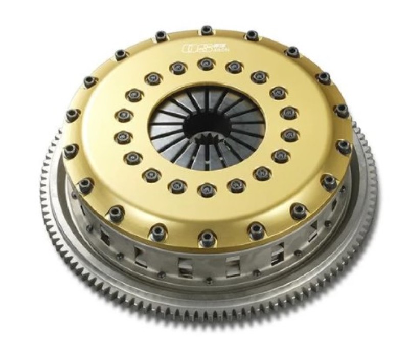 OS Giken Toyota Supra JZA80 2JZ-GTE 6MT w/ 26 Spline Hub (6-C) TR Series Twin Plate Clutch - TY031-BF61