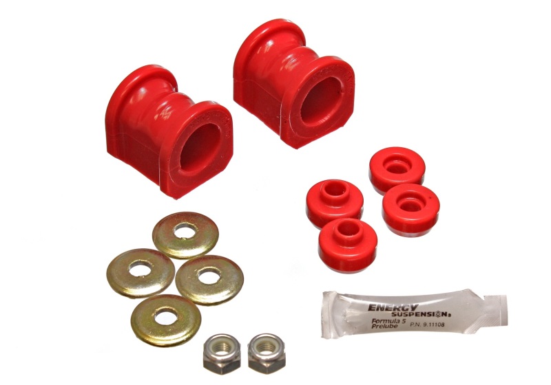 Energy Suspension 91-94-Nissan Sentra/NX1600/2000 Red 27mm Front Sway Bar Frame Bushings (Sway bar e - 7.5115R