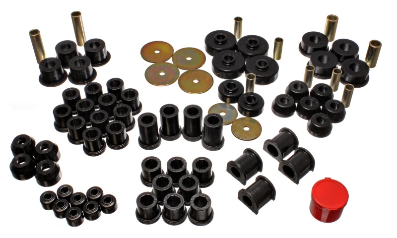 Energy Suspension 79-85 Toyota 4WD Pickup (Except T-100 & Tundra)  Black Hyper-Flex Master Bushing S - 8.18102G