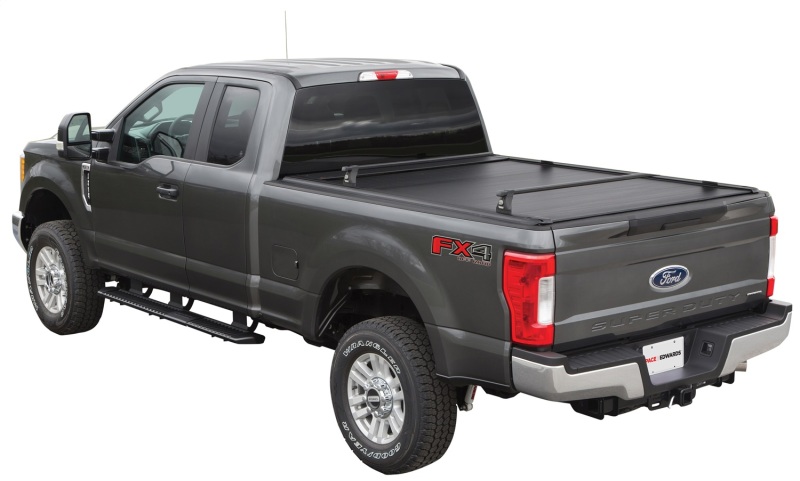 Pace Edwards 14-16 Chevy/GMC Silverado/Sierra 1500 / 2015 HD 8ft Bed UltraGroove Metal - KMC96A18