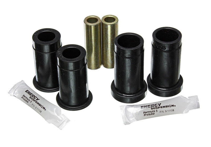 Energy Suspension 82-86 Toyota Supra Black Rear Control Arm Bushing Set - 8.3112G