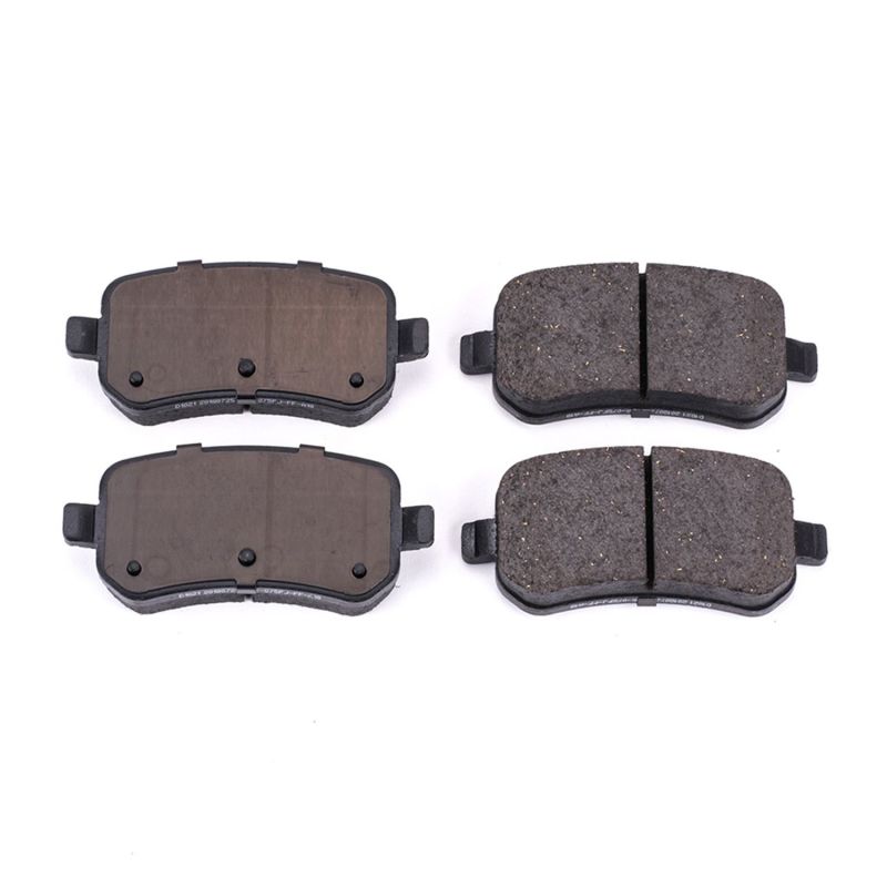 Power Stop 04-07 Ford Freestar Rear Z16 Evolution Ceramic Brake Pads - 16-1021