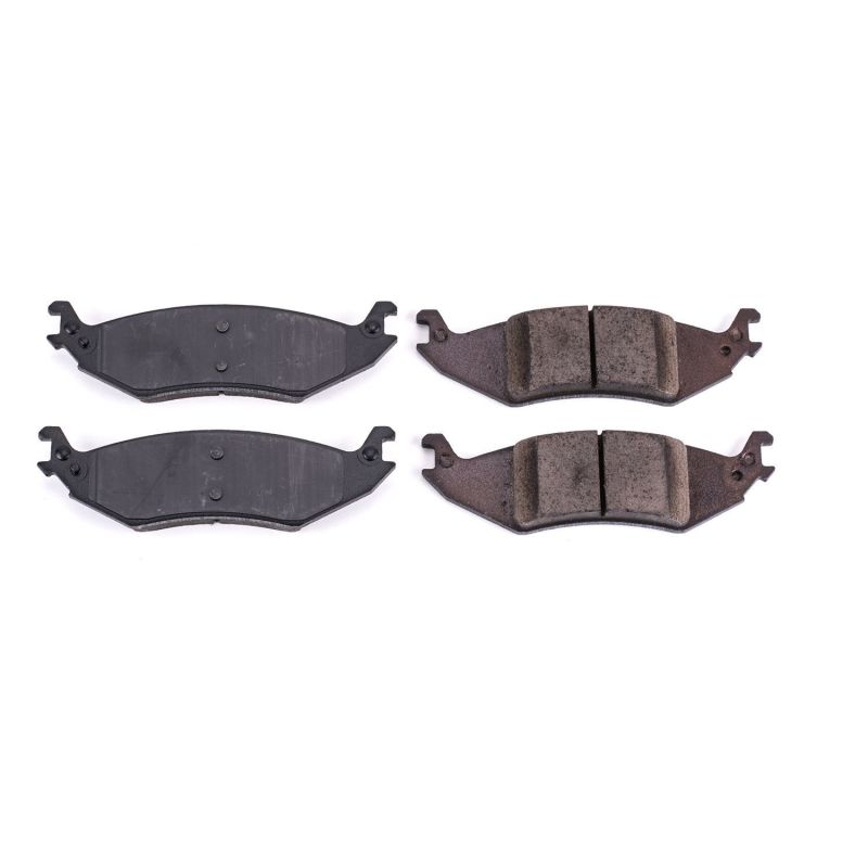 Power Stop 04-07 Ford E-150 Rear Z16 Evolution Ceramic Brake Pads - 16-1046