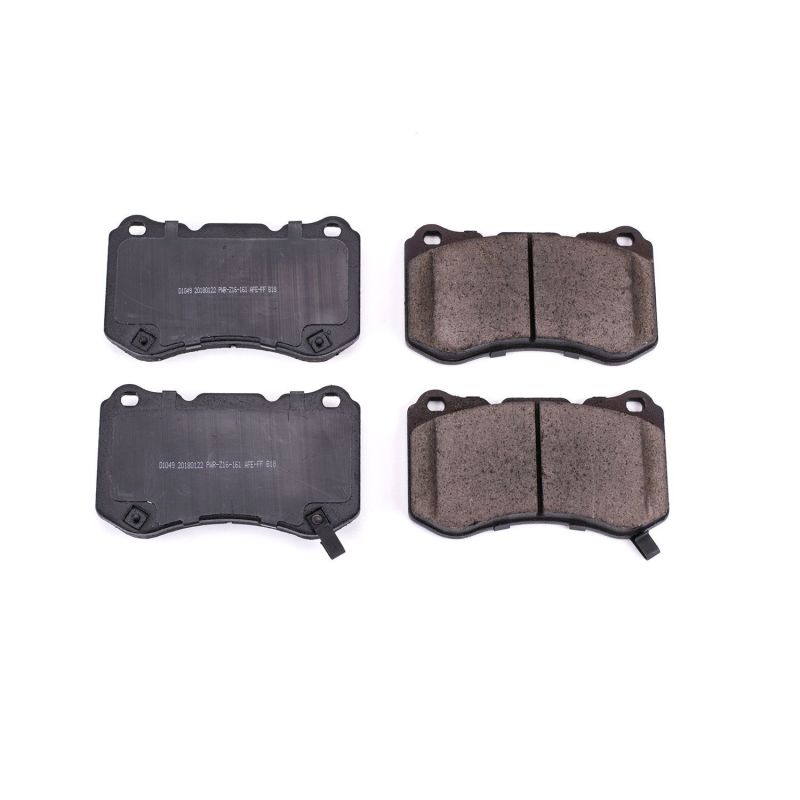 Power Stop 04-08 Acura TL Front Z16 Evolution Ceramic Brake Pads - 16-1049