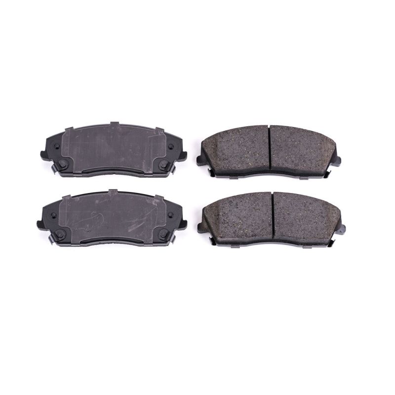 Power Stop 05-19 Chrysler 300 Front Z16 Evolution Ceramic Brake Pads - 16-1056