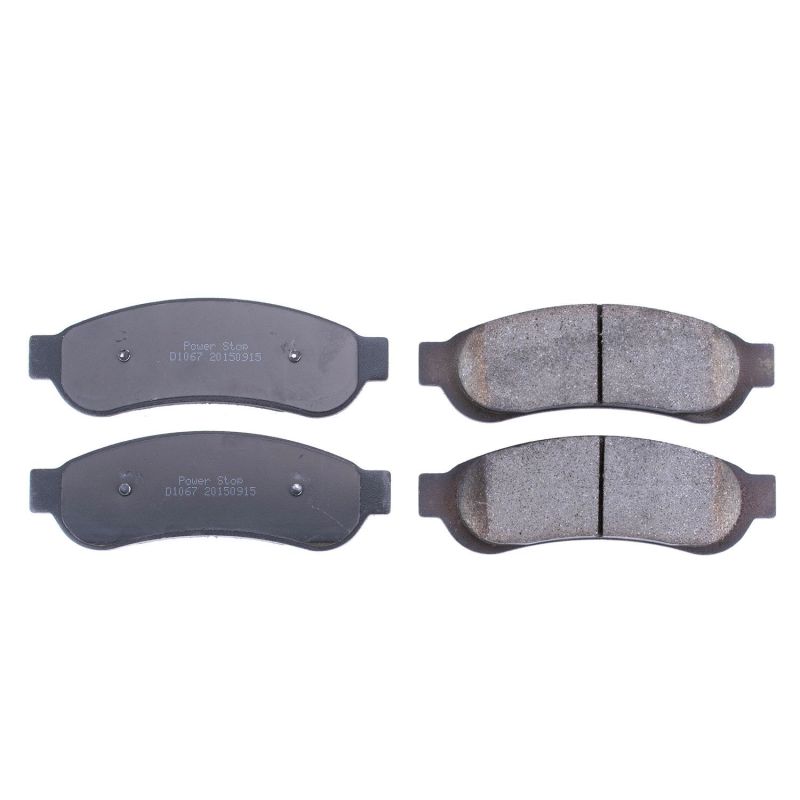 Power Stop 07-10 Ford F-250 Super Duty Rear Z16 Evolution Ceramic Brake Pads - 16-1067