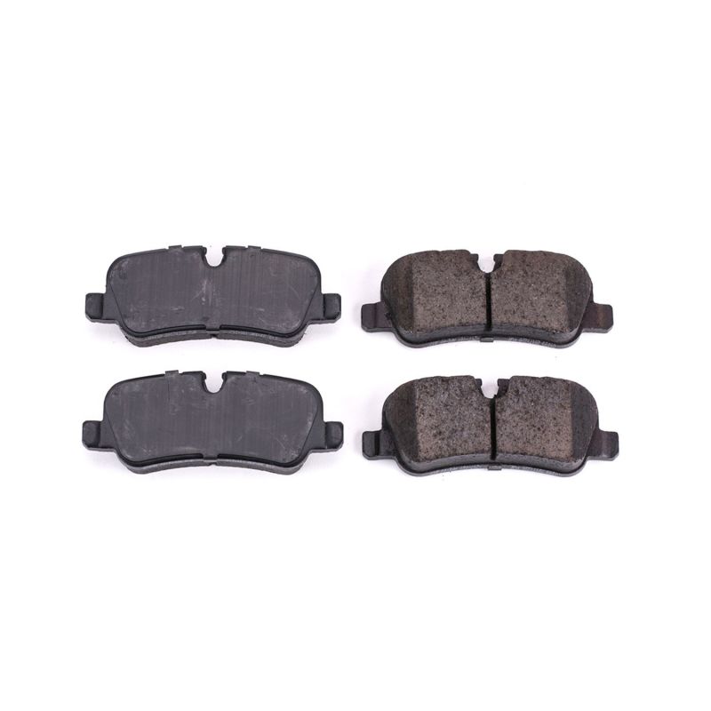 Power Stop 05-09 Land Rover LR3 Rear Z16 Evolution Ceramic Brake Pads - 16-1099