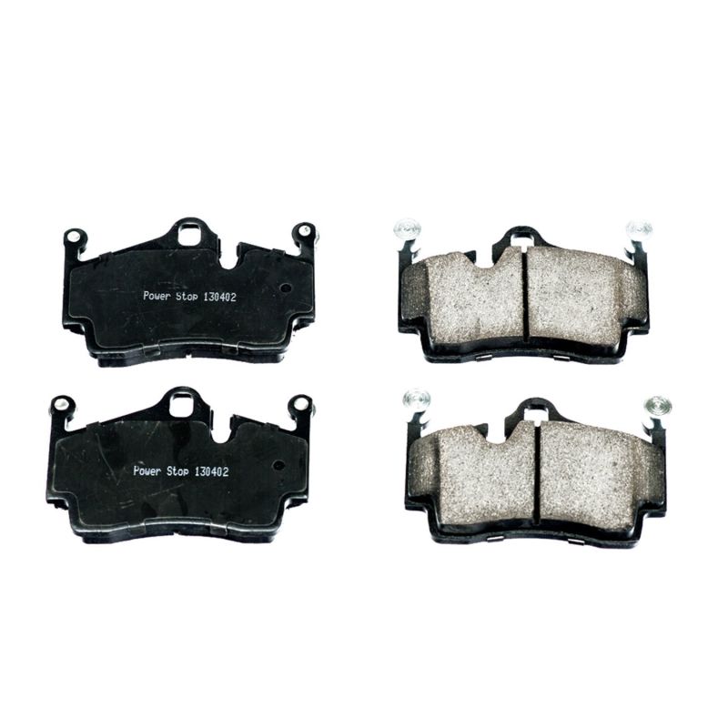 Power Stop 17-18 Porsche 718 Boxster Rear Z16 Evolution Ceramic Brake Pads - 16-1134