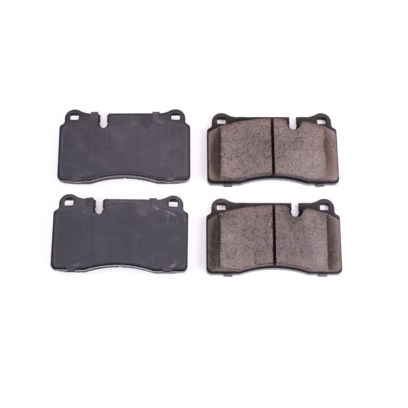 Power Stop 07-12 Volkswagen Touareg Front or Rear Z16 Evolution Ceramic Brake Pads - 16-1165