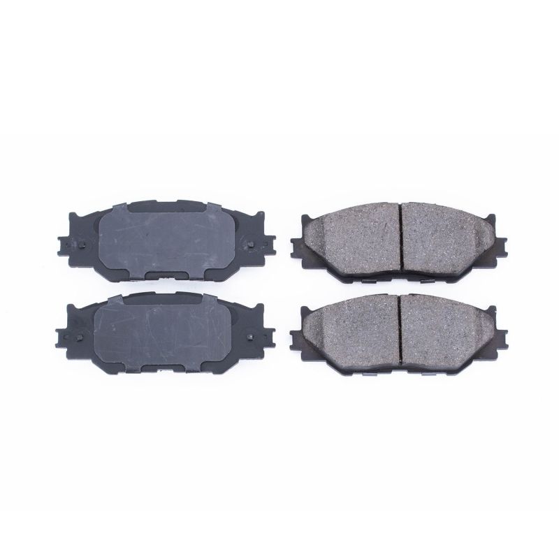 Power Stop 06-15 Lexus IS250 Front Z16 Evolution Ceramic Brake Pads - 16-1178