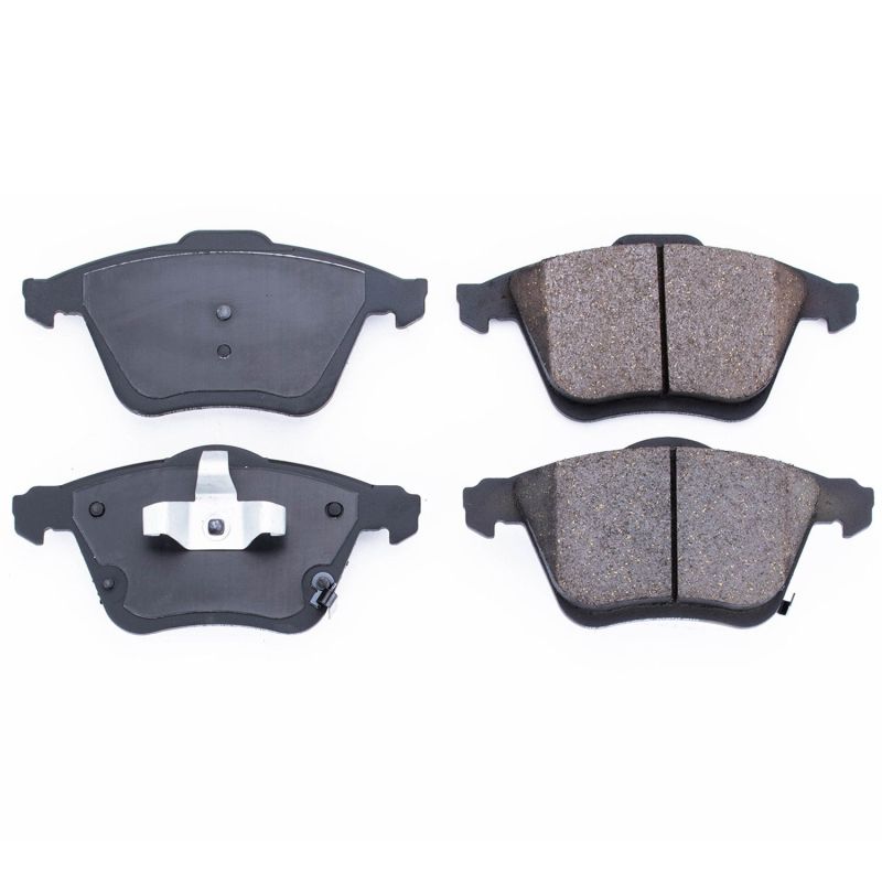 Power Stop 06-07 Mazda 6 Front Z16 Evolution Ceramic Brake Pads - 16-1186