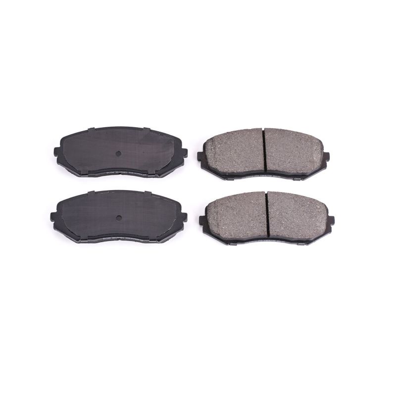 Power Stop 06-13 Suzuki Grand Vitara Front Z16 Evolution Ceramic Brake Pads - 16-1188