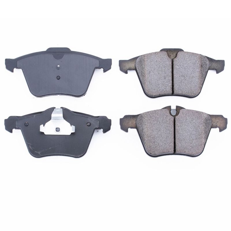 Power Stop 06-08 Jaguar S-Type Front Z16 Evolution Ceramic Brake Pads - 16-1240