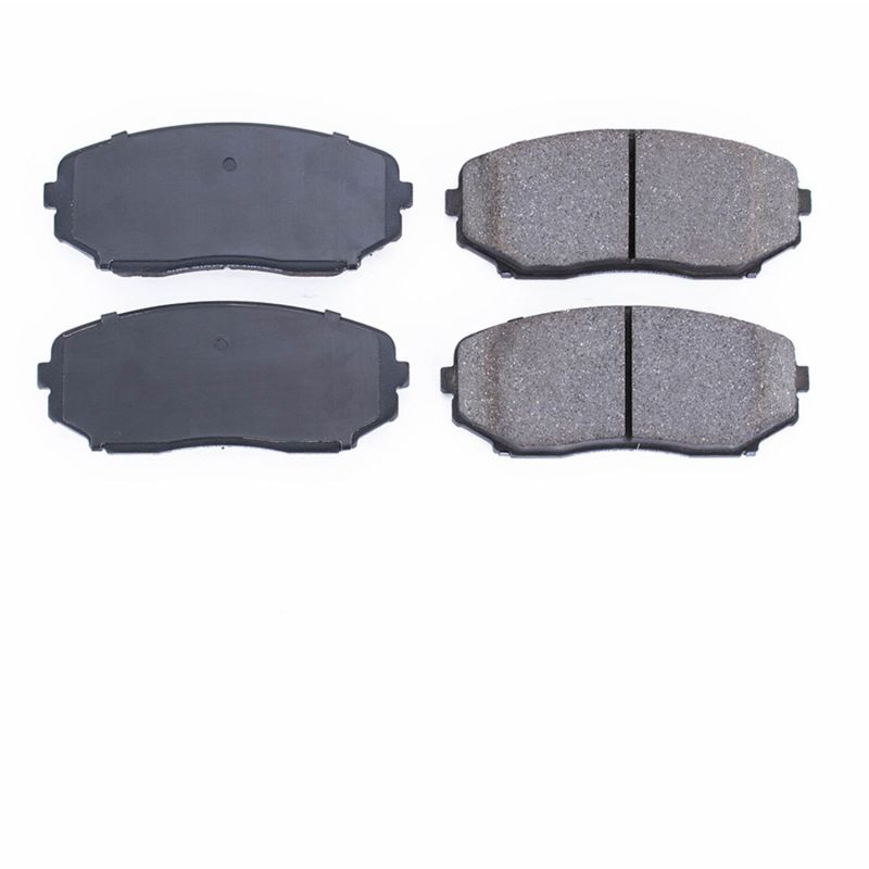 Power Stop 07-15 Ford Edge Front Z16 Evolution Ceramic Brake Pads - 16-1258