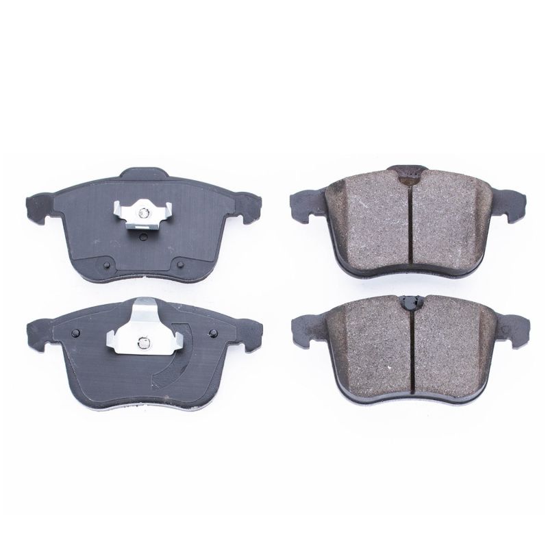 Power Stop 06-11 Saab 9-3 Front Z16 Evolution Ceramic Brake Pads - 16-1257