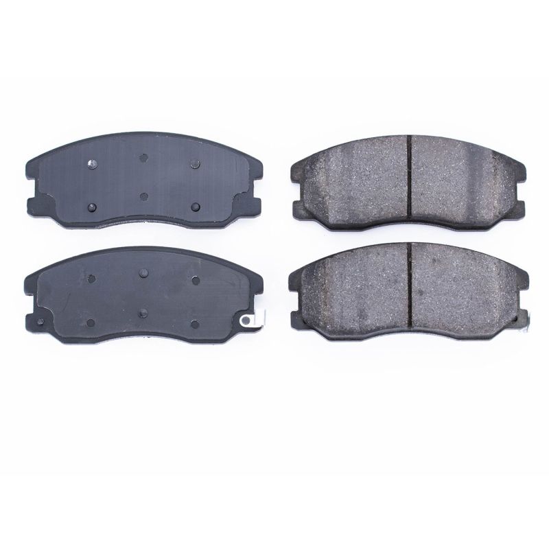 Power Stop 12-15 Chevrolet Captiva Sport Front Z16 Evolution Ceramic Brake Pads - 16-1264