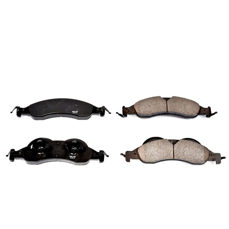 Power Stop 07-09 Ford Expedition Front Z16 Evolution Ceramic Brake Pads - 16-1278