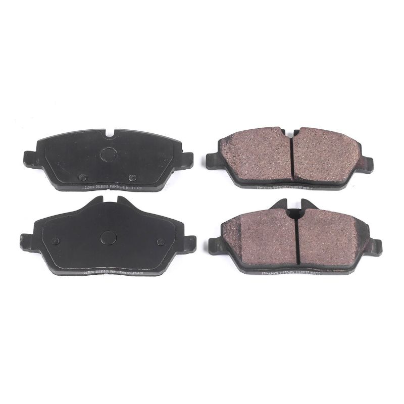 Power Stop 14-18 BMW i3 Front Z16 Evolution Ceramic Brake Pads - 16-1308A