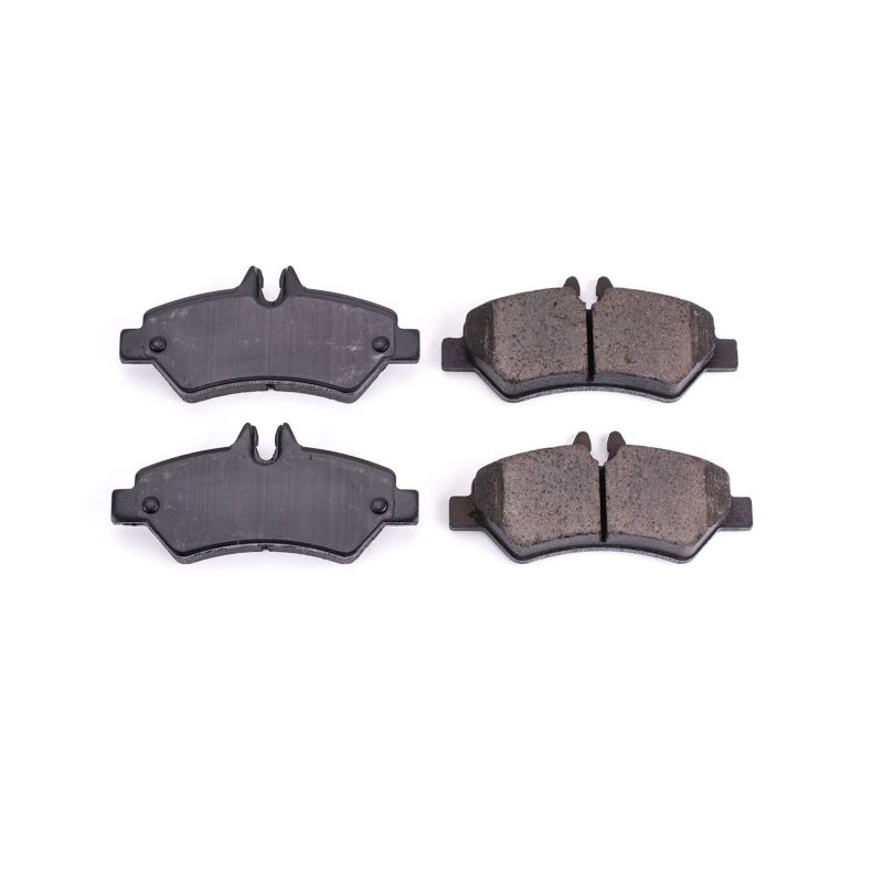 Power Stop 07-09 Dodge Sprinter 2500 Rear Z16 Evolution Ceramic Brake Pads - 16-1317