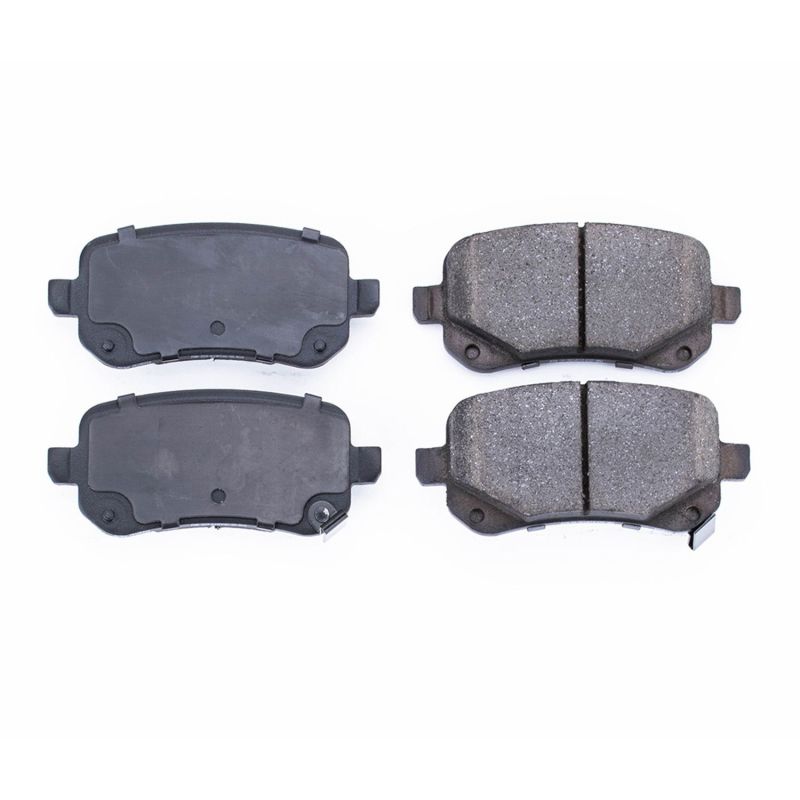 Power Stop 08-12 Chrysler Town & Country Rear Z16 Evolution Ceramic Brake Pads - 16-1326
