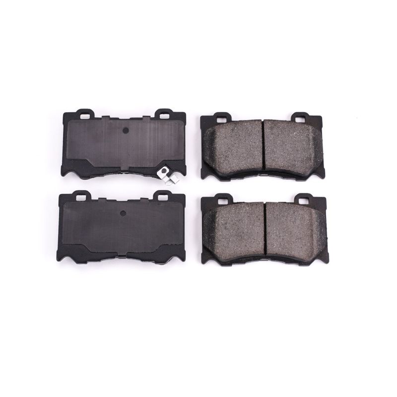 Power Stop 09-13 Infiniti FX50 Front Z16 Evolution Ceramic Brake Pads - 16-1346