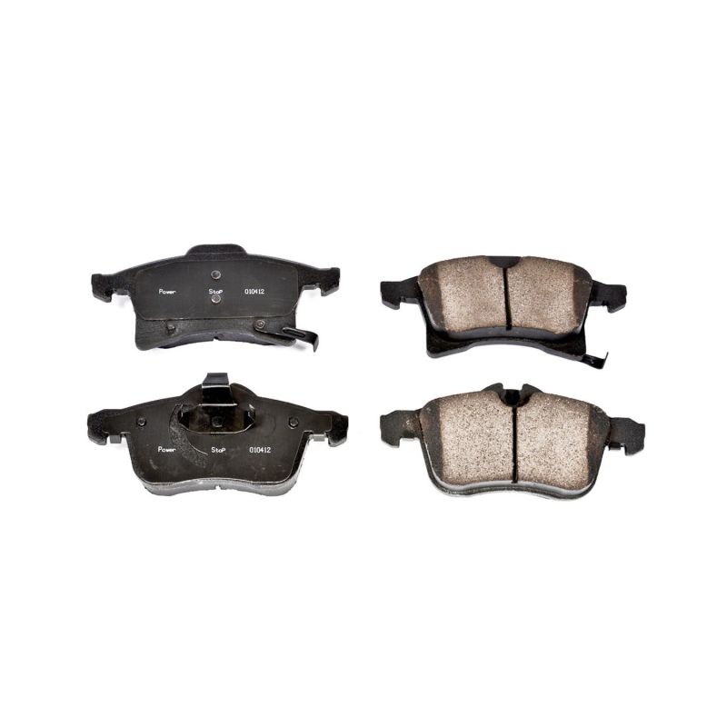 Power Stop 08-09 Saturn Astra Front Z16 Evolution Ceramic Brake Pads - 16-1361