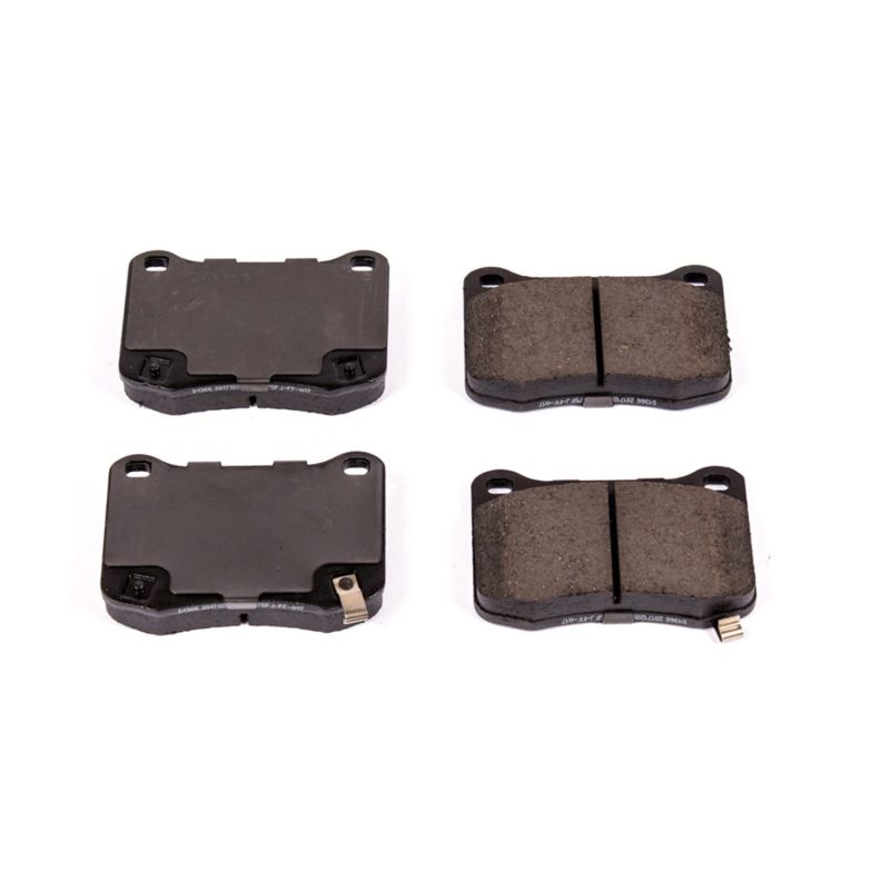 Power Stop 08-14 Lexus IS F Rear Z16 Evolution Ceramic Brake Pads - 16-1366