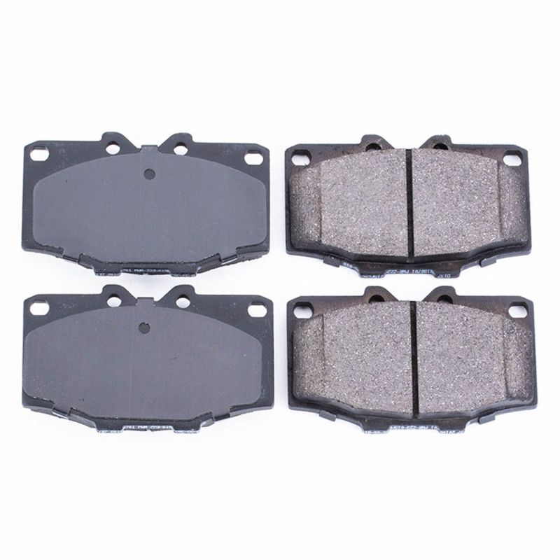 Power Stop 87-88 Toyota 4Runner Front Z16 Evolution Ceramic Brake Pads - 16-137