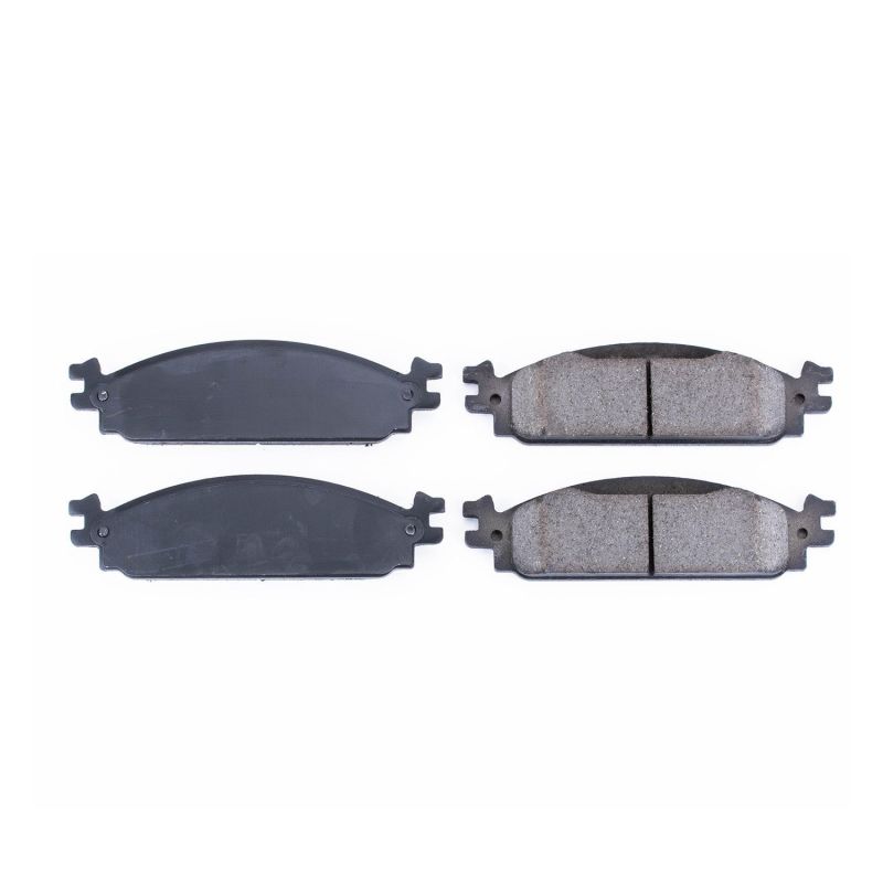Power Stop 09-11 Ford Flex Front Z16 Evolution Ceramic Brake Pads - 16-1376